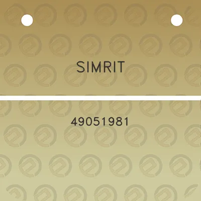 simrit-49051981