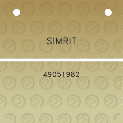 simrit-49051982