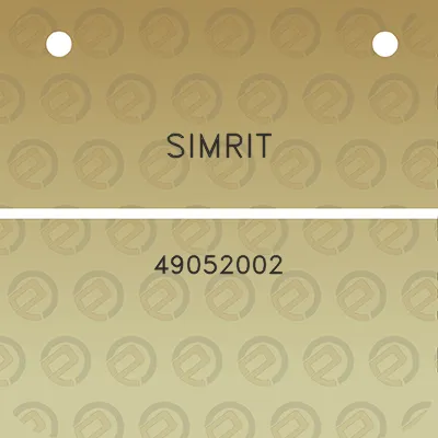 simrit-49052002