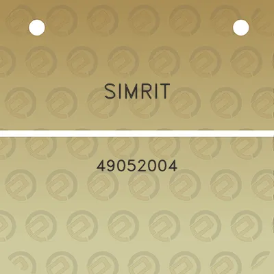 simrit-49052004