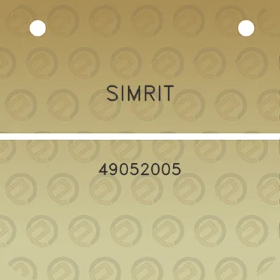 simrit-49052005