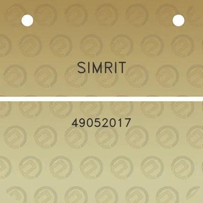 simrit-49052017