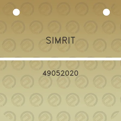 simrit-49052020