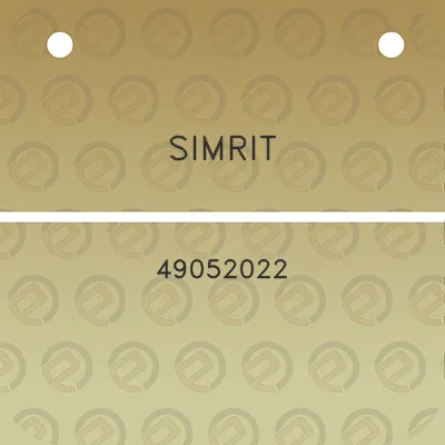 simrit-49052022