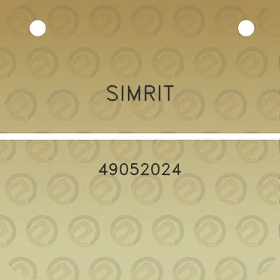 simrit-49052024