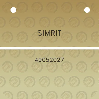 simrit-49052027