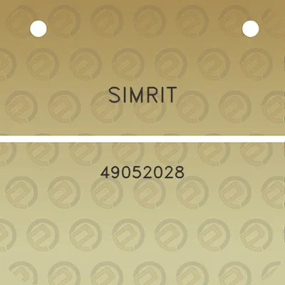 simrit-49052028