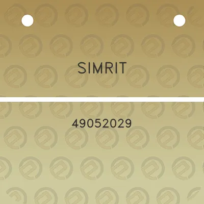 simrit-49052029