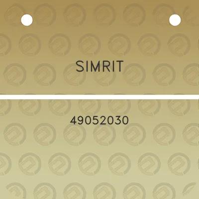 simrit-49052030