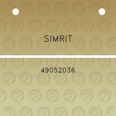 simrit-49052036