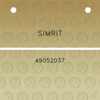 simrit-49052037