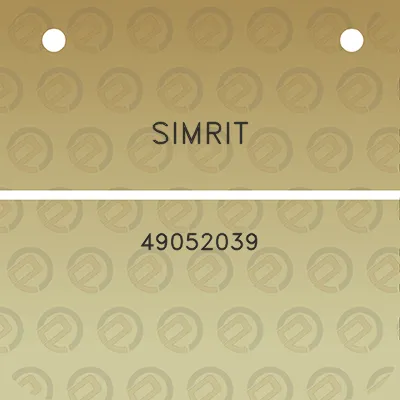 simrit-49052039