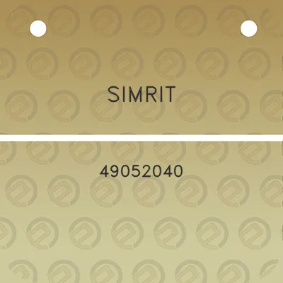 simrit-49052040