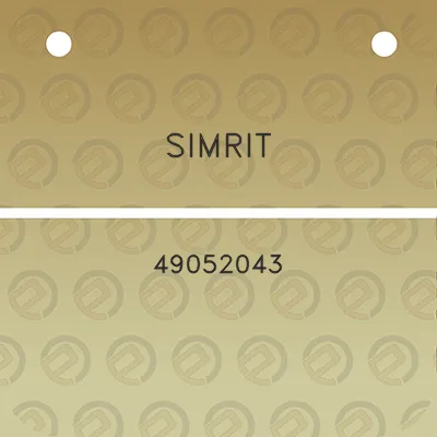 simrit-49052043