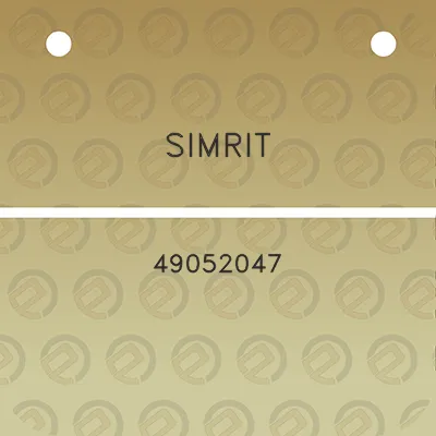 simrit-49052047