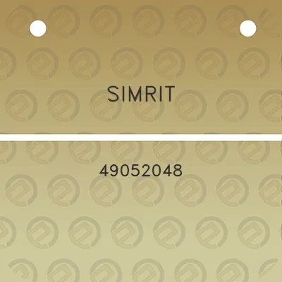 simrit-49052048