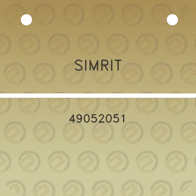 simrit-49052051