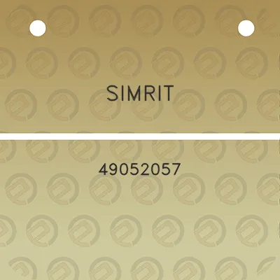 simrit-49052057