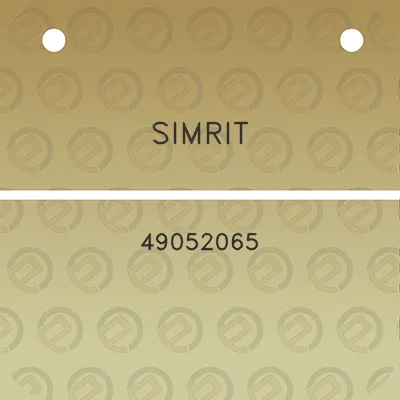 simrit-49052065