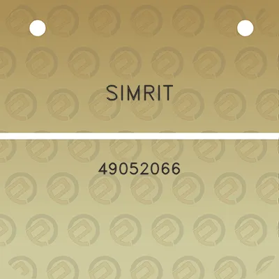 simrit-49052066