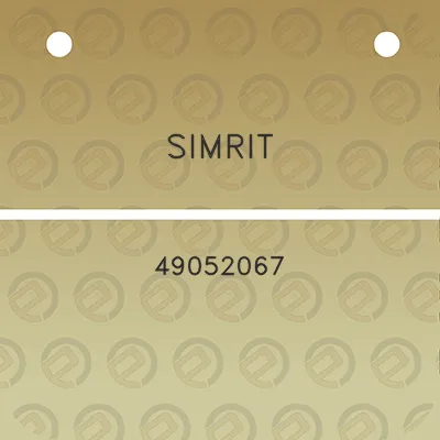 simrit-49052067