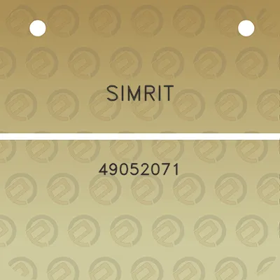 simrit-49052071