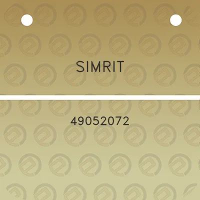 simrit-49052072