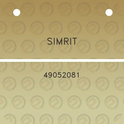 simrit-49052081