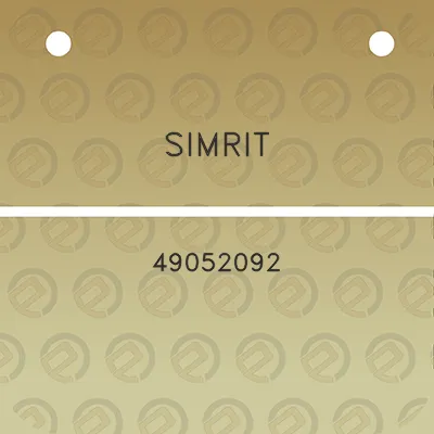 simrit-49052092