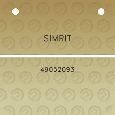 simrit-49052093