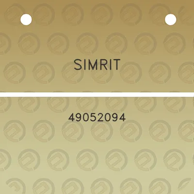 simrit-49052094