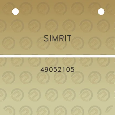 simrit-49052105