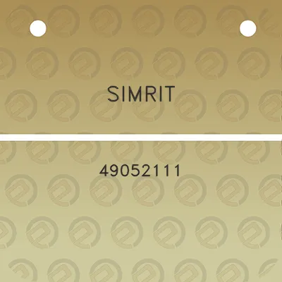 simrit-49052111