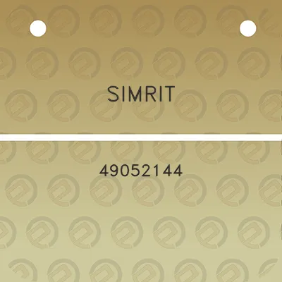 simrit-49052144