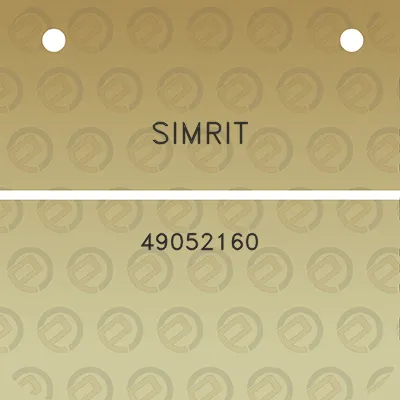 simrit-49052160