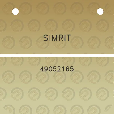 simrit-49052165