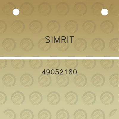 simrit-49052180