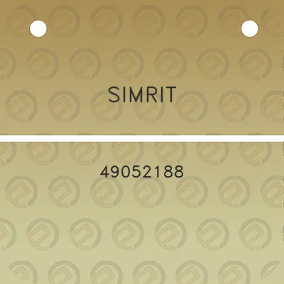 simrit-49052188