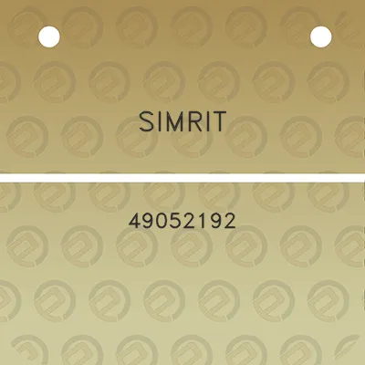 simrit-49052192