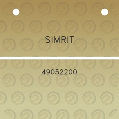 simrit-49052200