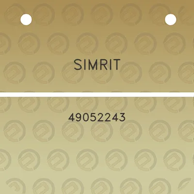 simrit-49052243