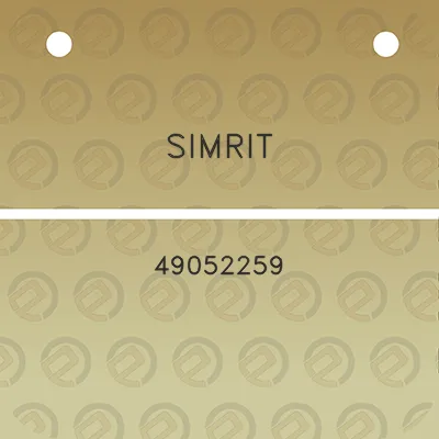 simrit-49052259