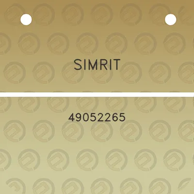 simrit-49052265