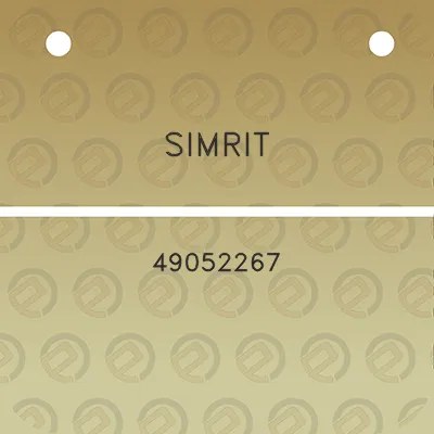 simrit-49052267