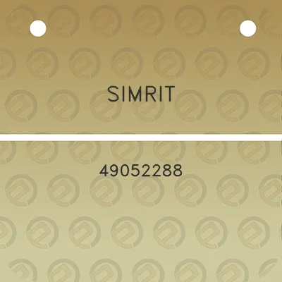 simrit-49052288