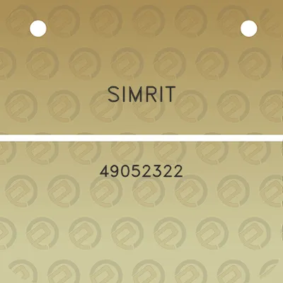 simrit-49052322