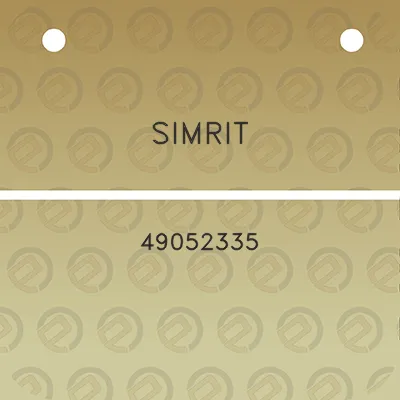 simrit-49052335