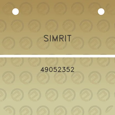 simrit-49052352