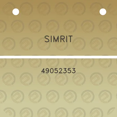 simrit-49052353