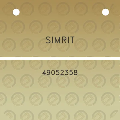 simrit-49052358